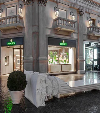 Tourneau - The Forum Shop at Caesars — Focus Lighting - Architectural  Lighting Design