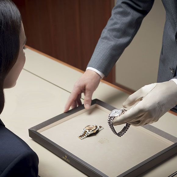 Where to get a rolex serviced sale
