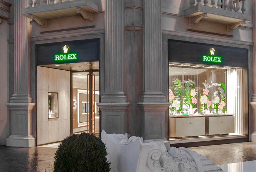 OUR ROLEX BOUTIQUE