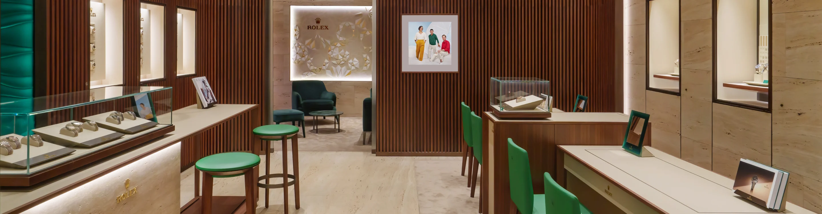 Rolex Boutique Las Vegas